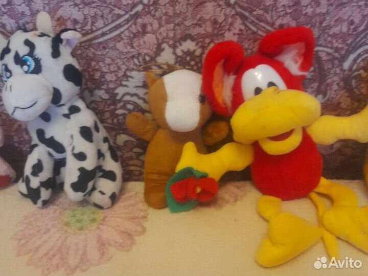Мягкие игрушки