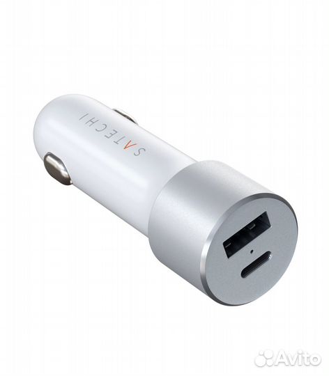 Автомобильное зарядное устройство Satechi 72W Type
