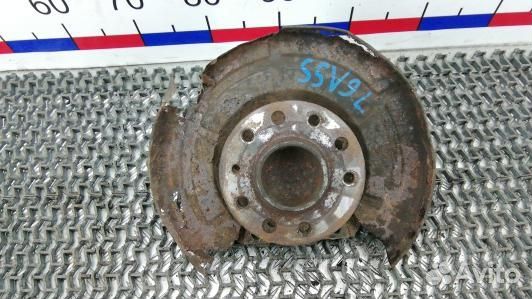 Ступица задняя левая opel meriva B (SSV09LZ01)