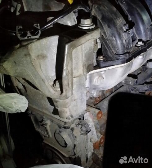 Рено б/у подушка, опора двигателя
