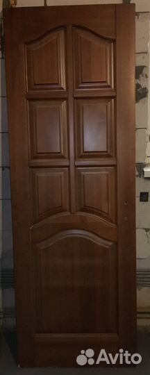 Дверь в ассортименте (массив сосны)