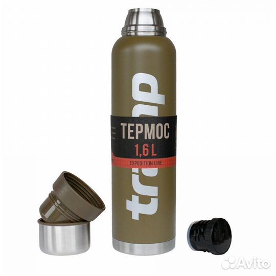 Термос 1,6л tramp TRC-029