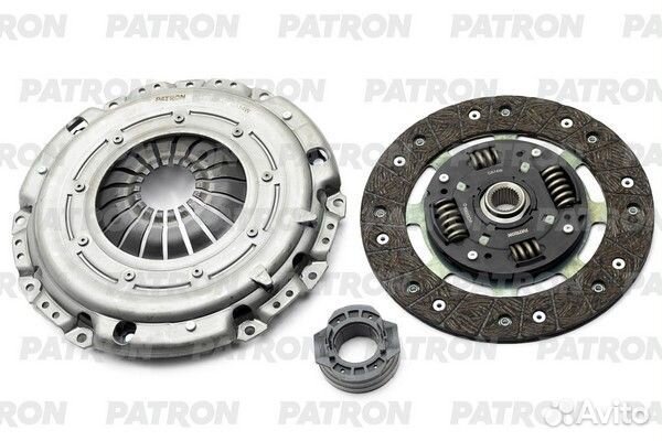 Patron PCE0069 Комплект сцепления 3P seat Leon SKO