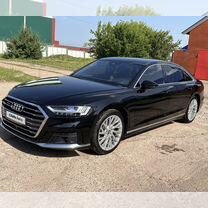 Audi A8 3.0 AT, 2021, 33 000 км, с пробегом, цена 8 000 000 руб.