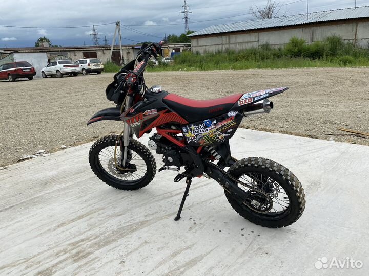 Пит байк irbis 125