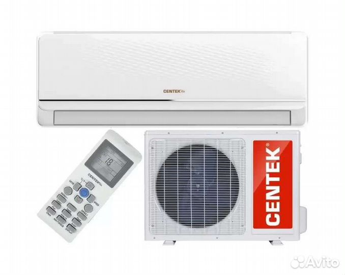Сплит-система centek CT-65F07(F series)пов.мощ+
