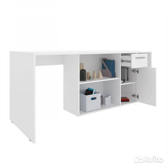 Письменный стол фк9-Б для школьника белый новый