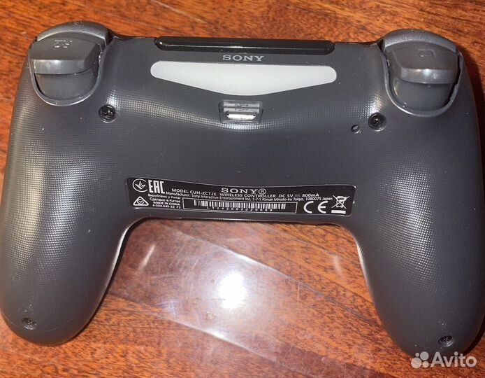 Геймпад DualShock 4 для PS4, PC Черный