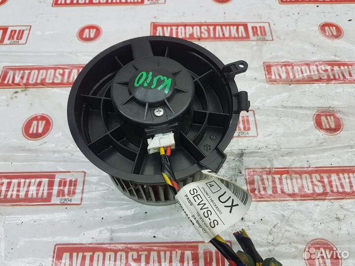 Моторчик печки Nissan Dualis KJ10 MR20DE 01.2008Г