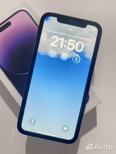 iPhone XR в корпусе 14 pro