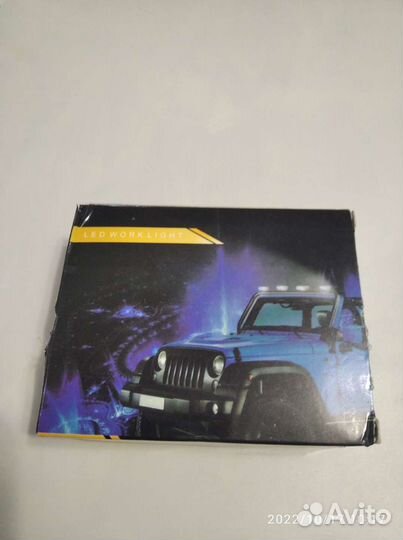 Круглые светодиодные фонари