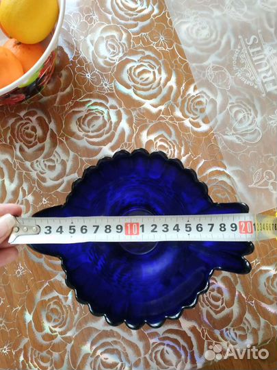 Блюдо салатник птица