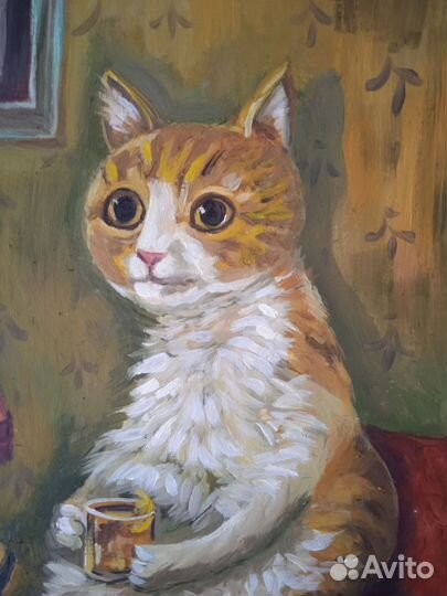 Картина маслом 