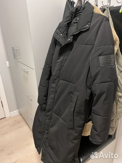 Куртка зимняя мужская 52 54 бу