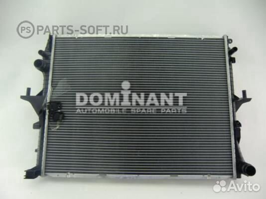 Радиатор охлаждения двс Фольксваген Туарег