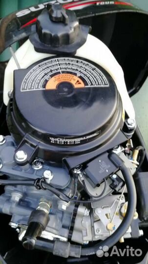 Лодочный мотор suzuki 2.5