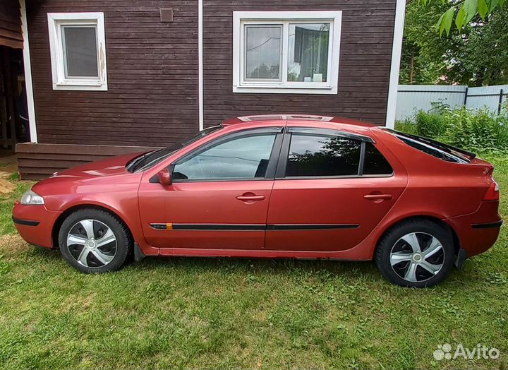 Renault Laguna 2.0 МТ, 2004, 400 000 км