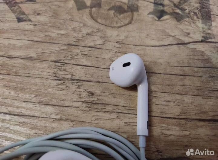 Наушники Apple EarPods