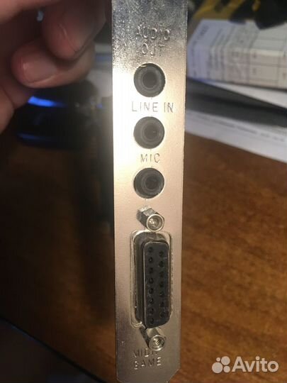 Звуковая карта ISA