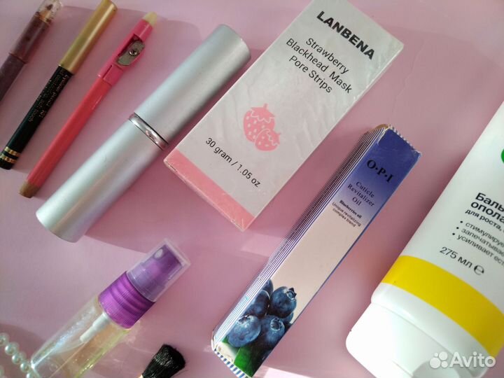 Набор косметики Косметика пакетом Духи Кисти Mixit