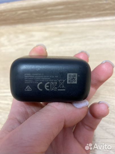 Беспроводные наушники Sennheiser CX400TW1