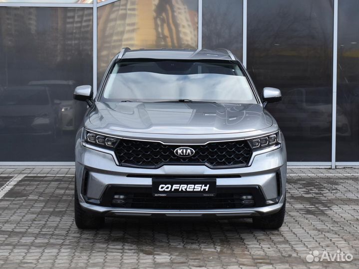 Kia Sorento 2.5 AT, 2021, 138 279 км