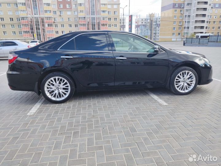 Toyota Camry 2.5 AT, 2015, 147 000 км