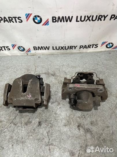 Суппорт тормозной передний Bmw X5 F15 3.0 N57D30А