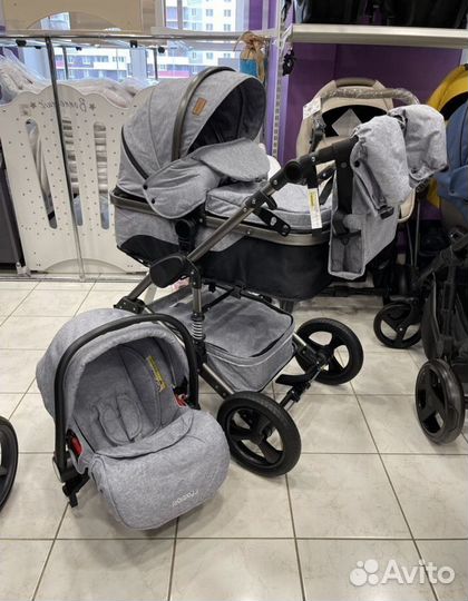 Коляска трансформер новая от производителя