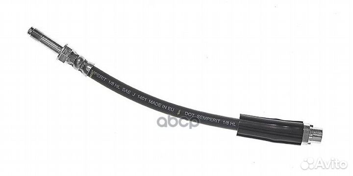 Шланг тормозной задний BMW 1 E81 04-11/3 E90 05-11