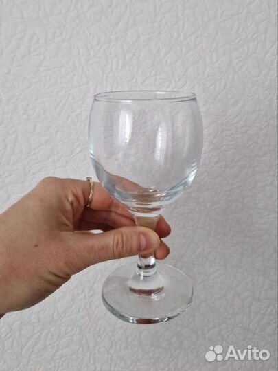 Бокалы Bistro стекло 6 штук новые