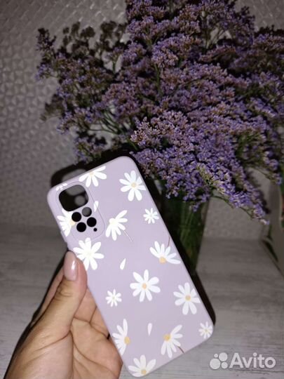 Чехол на xiaomi redmi 11