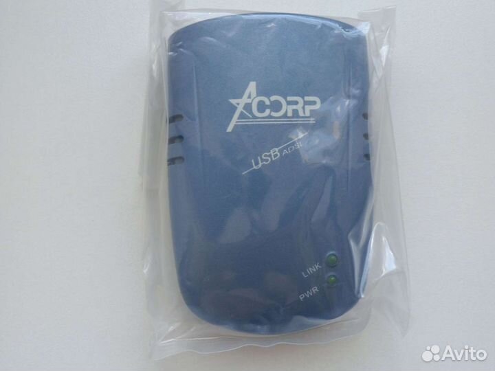 Новый adsl-модем Acorp sprinteradsl USB+