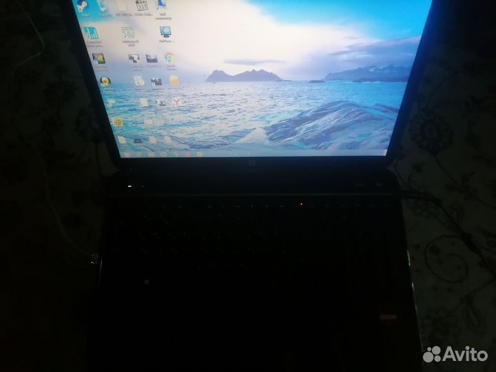 Ноутбук hp