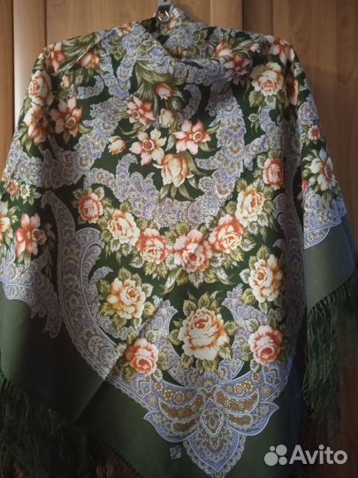 Павловопосадский платок