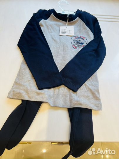 Story loris пижама на мальчика р.104-110