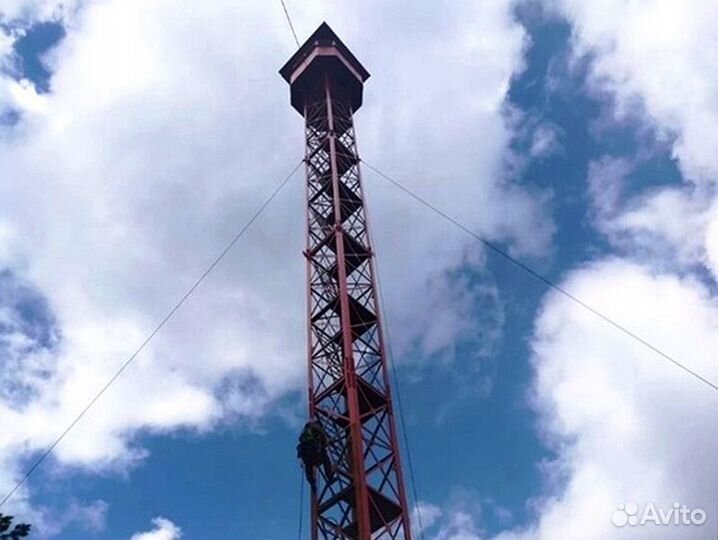 Пожарная смотровая вышка (наблюдательная)