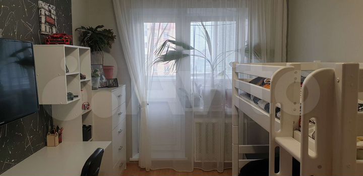 2-к. квартира, 50,7 м², 4/9 эт.