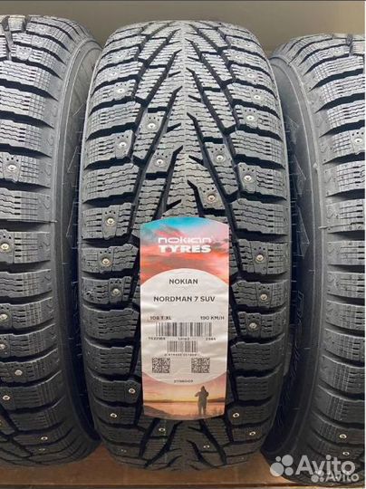 Nokian Nordman 7 SUV 255/55 R18 109T