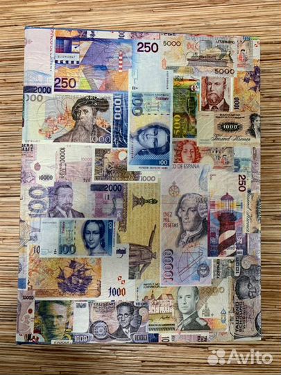 Альбом для банкнот