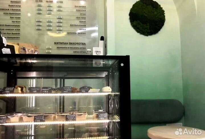 Кофейня в жилом комплексе. Готовый бизнес