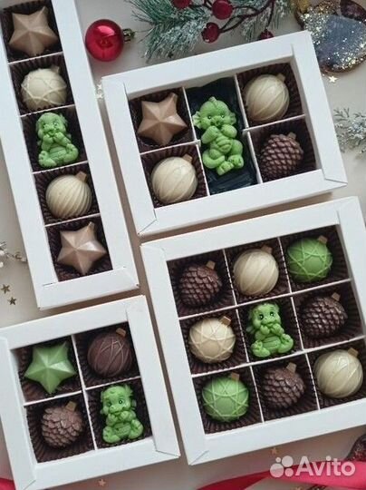 Подарки Новый Год шоколад конфеты новогодние