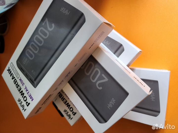 Внешний аккумулятор Hiper 20.000mAh Power Bank