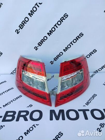 Комплект фонарей Skoda Octavia A7 2013-2017