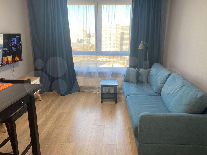 1-к. квартира, 25 м², 19/33 эт.