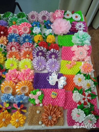 Бантики ручной работы