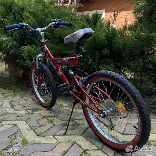 Велосипед детский двухподвесный