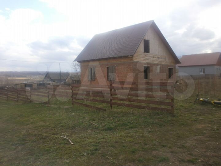 Дом 160 м² на участке 10 сот.