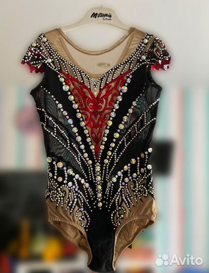 Купальник для художественной гимнастики 134-146