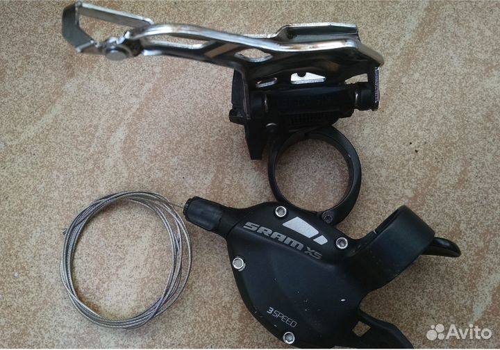 Sram 5 перед \ Shimano-тормоз.колодки